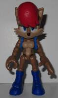 Princess Sally (Sonic) Custom Action Figure