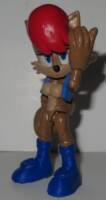 Princess Sally (Sonic) Custom Action Figure