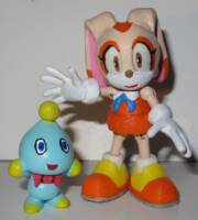 Cream and Cheese (Sonic) Custom Action Figure