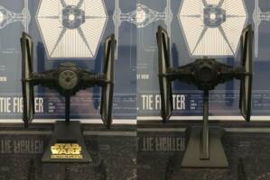 Action Fleet First Order TIE Fighter (Star Wars) Custom Vehicle
