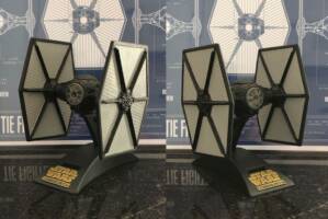 Action Fleet First Order TIE Fighter (Star Wars) Custom Vehicle