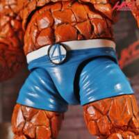 The Thing full  repaint (From the Super Skrull wave) (Marvel Legends) Custom Action Figure