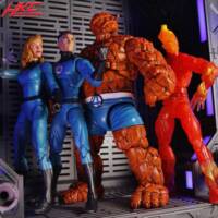The Thing full  repaint (From the Super Skrull wave) (Marvel Legends) Custom Action Figure