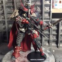 Spawn (Vitruvian H.A.C.K.S. version) (Spawn) Custom Action Figure