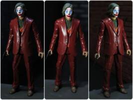Joker (Joaquin Phoenix) (Batman) Custom Action Figure
