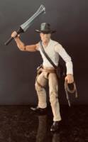 Indiana Jones (Temple of Doom) (Marvel Legends) Custom Action Figure