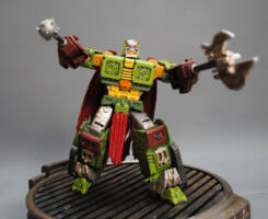 Death's Head (Transformers) Custom Action Figure