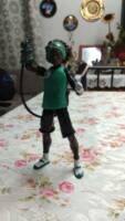 Keli Quintela (Teen Lantern) (DC Universe) Custom Action Figure