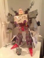 Technocron (Transformers) Custom Action Figure