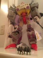 Technocron (Transformers) Custom Action Figure