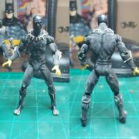 Black Panther 3.75 civil war suit (Marvel Universe) Custom Action Figure