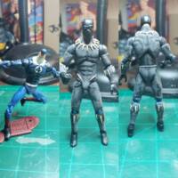 Black Panther 2018 suit (Marvel Universe) Custom Action Figure