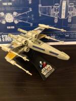 Action Fleet Blue Leader X-wing (Rogue One) (Star Wars) Custom Vehicle