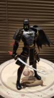 Poor Man Ninja Batman (Batman) Custom Action Figure