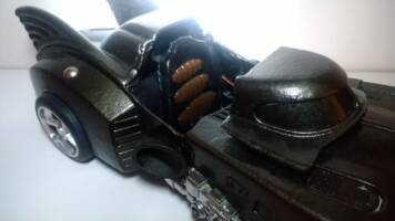 Bootleg Batmobile Rebuilt (Batman - Movie Style) Custom Vehicle