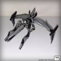 Legends Megatron with a "Premium" Finish (Transformers - Movie) Custom Action Figure [Jet Mode]