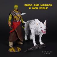 Embo and Marrok (Star Wars) Custom Action Figure