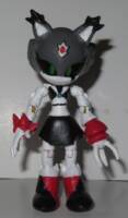 Freeze the Lynx (Sonic) Custom Action Figure