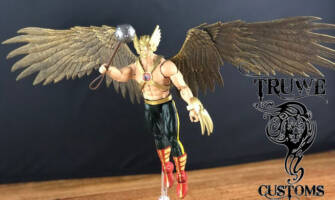 Hawkman (DC Universe) Custom Action Figure