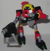 E-102 Gamma (Sonic) Custom Action Figure