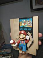 Mario bros (Super Mario Bros) Custom Diorama / Playset