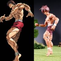 Baki Hanma (Marvel Universe) Custom Action Figure