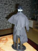 Mr. X Tyrant (Resident Evil) Custom Action Figure