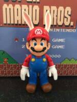 Bunny Mario (Super Mario Bros) Custom Action Figure