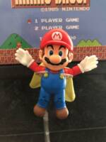 Cape Mario (Super Mario Bros) Custom Action Figure