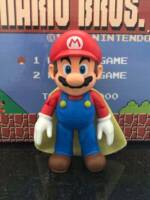 Cape Mario (Super Mario Bros) Custom Action Figure