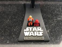 Action Fleet Red Leader X-wing (Star Wars) Custom Vehicle