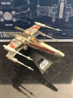 Action Fleet Red Four X-wing (Star Wars) Custom Vehicle