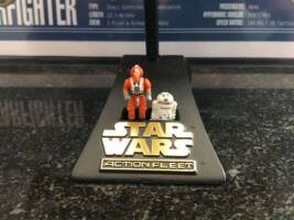 Action Fleet Red Four X-wing (Star Wars) Custom Vehicle
