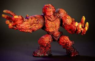 Magnokor Pyre (Inhumanoids) Custom Action Figure