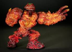 Magnokor Pyre (Inhumanoids) Custom Action Figure