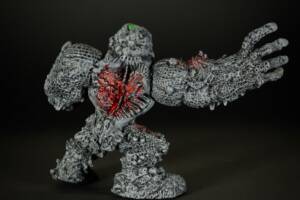 Magnokor Crygen (Inhumanoids) Custom Action Figure