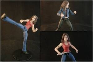 Faith (Buffy the Vampire Slayer) Custom Action Figure
