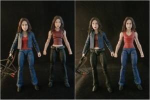 Faith (Buffy the Vampire Slayer) Custom Action Figure