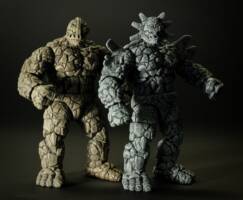 Inhumanoids: Mutore Granok (Inhumanoids) Custom Action Figure