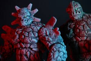 Inhumanoids: Mutore Granok (Inhumanoids) Custom Action Figure