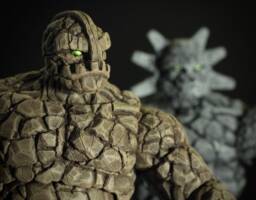 Inhumanoids: Mutore Granite Warrior (Inhumanoids) Custom Action Figure
