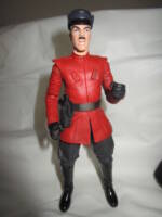 J.J.Jameson Imperial Commander (Star Wars) Custom Action Figure