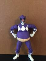 Bulk and Skull rangers (Power Rangers) Custom Action Figure