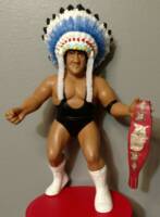 Chief Wahoo McDaniel (Wrestling) Custom Action Figure
