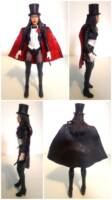 Zatanna (DC Universe) Custom Action Figure