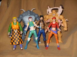 Skids (Marvel Legends) Custom Action Figure