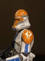 332nd Clone (Star Wars Clone Wars) Custom Action Figure