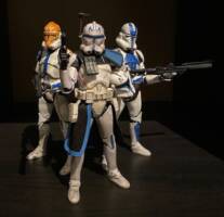 501st Clone (Star Wars Clone Wars) Custom Action Figure