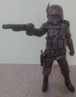 Ssom Lehcar bounty hunter. (Star Wars) Custom Action Figure