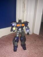 Optimus Prime (Shattered Glass) (Transformers) Custom Action Figure